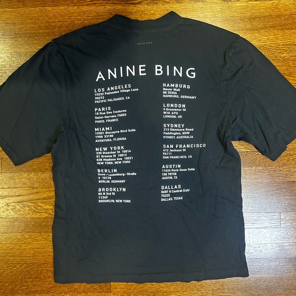 Anine Bing shirt - Picture 5 of 6